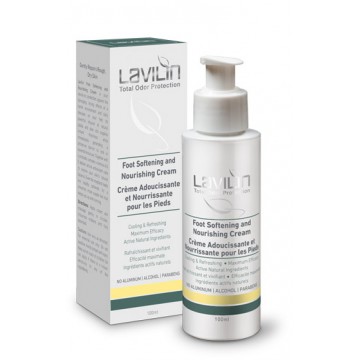 Hlavin Lavilin Foot Softening & Nourishing Cream 100ml